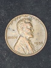 1952 P Wheat Penny Cent