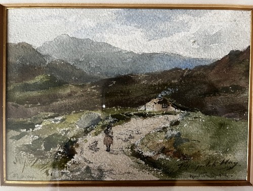 Scottish highland landscape - highland,