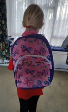 Girl's travel Backpack/School Bag