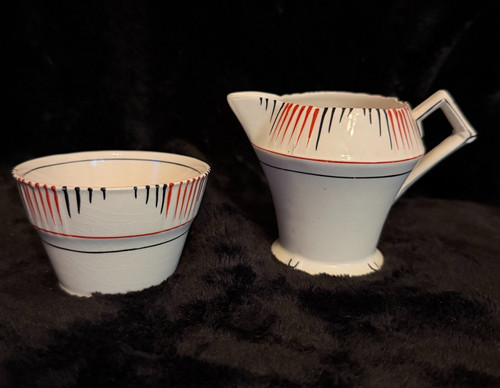 Antique 1930s art deco myott - antique,