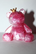 GEOMETRIC TEDDY BEAR HANDMADE