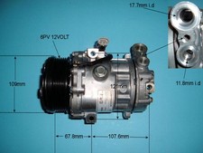 AutoAir Aircon Compressor 14-4397P For Opel Astra H Saloon Lifetime Warranty