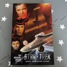 Star Trek - The Original Series Premier Edition Deck Building Game! Rare! Bandai