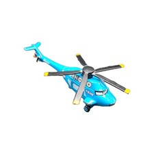Disney Cars Diecast Original Dinoco Helicopter Figure Mattel Rare FREE UK POST