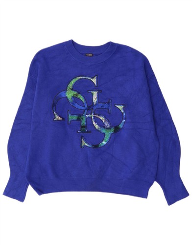 Guess womens graphic crew neck - womens,