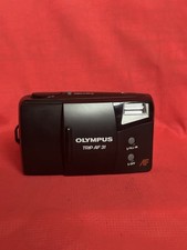 Olympus Trip AF31 35mm Point and Shoot Film Camera Tested & Working