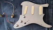 EMG Strat Pickguard Ready
