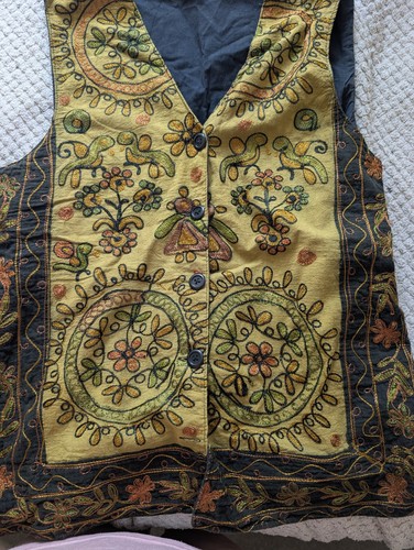 Vtg boho hippie festival - hippie,