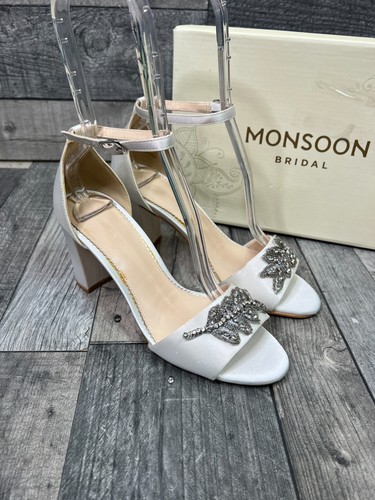 Monsoon bridal florence shoes - monsoon,