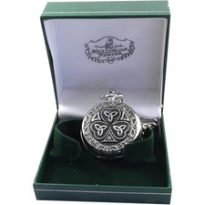 Mullingar Pewter Pocket Watch