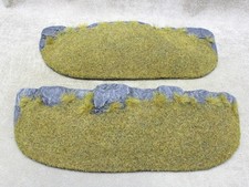 15mm WW2 Scenery ESCARPMENTS / HILLS x2 Battlefield in a Box Gale Force 9 34420