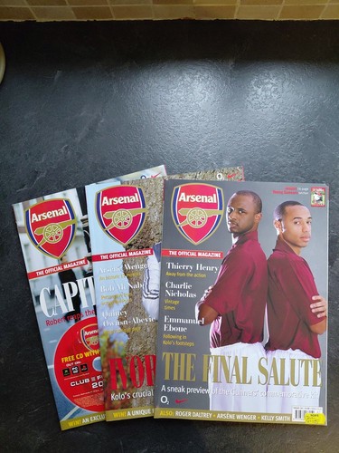 Arsenal official magazine - arsenal,