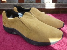 Cotton Traders Mens Tan Suede