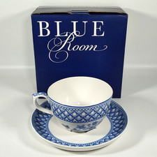 Spode blue room - geranium, jumbo