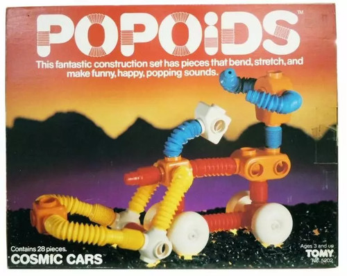 Space toys tomy popoids - toys,