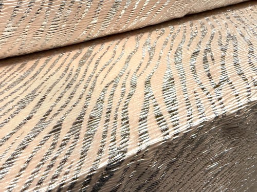 Metallic bodre satin - bodre,