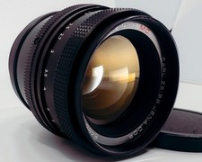 Carl Zeiss Jena Biometar 120mm f/2.8 Red MC Pentacon six Lens with Case