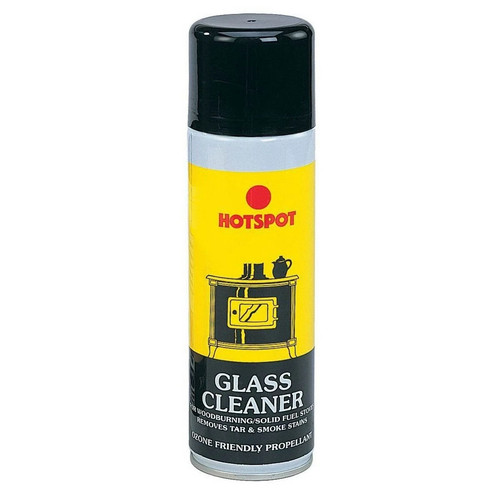 Stove glass cleaner hotspot - glass,