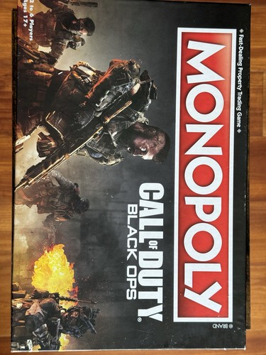 Monopoly call duty black - call,