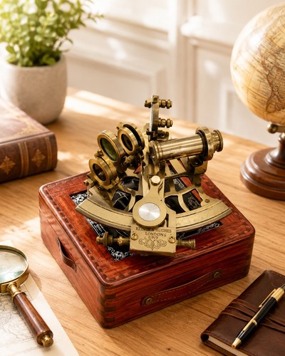 Brass antique finish marine - brass,