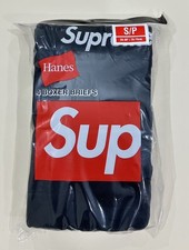Supreme x Hanes Boxer Briefs