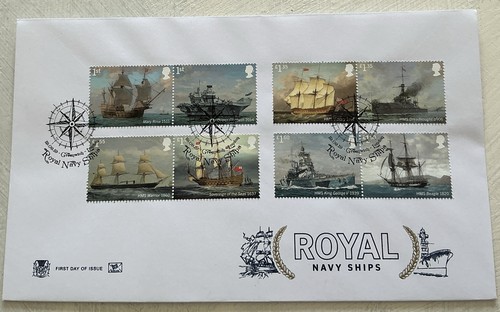 Qeii 2019 royal navy ships - gb,