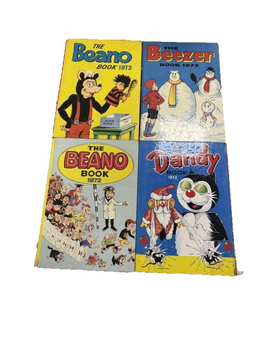 Vintage beano dandy book - vintage,