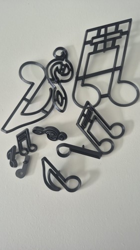 Musical notes cutter - musical,
