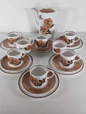 Susie Cooper Bone China "Reverie" Pattern Coffee Set