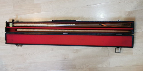 Vintage riley snooker pool - vintage, cue