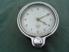 VINTAGE 1920s SMITHS CAR CLOCK  Alvis Austin Morris Flatnose Oxford MG VSCC