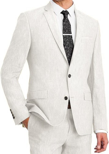 Men piece linen - 2, suit