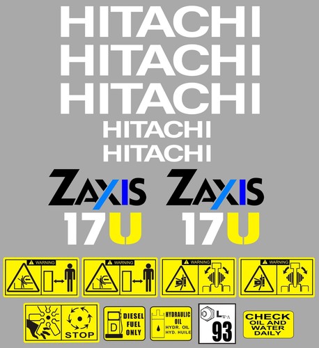 Decal sticker graphics set - decal,