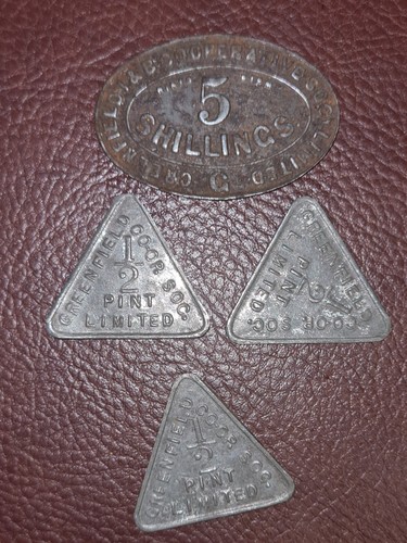 Tokens greenfield co - co-op,