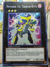Yugioh 3x Number 34