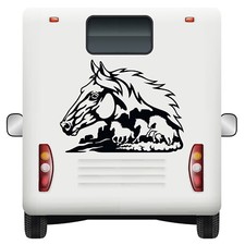 Car Stickers Wildlife Horse