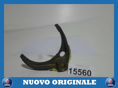 Reinforced gear selector fork - reinforced,