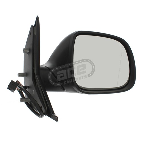 Electric wing door mirror - electric, vw