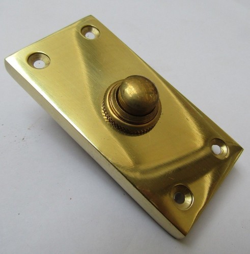 Polished brass door - brass,