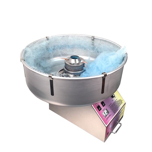 Spin magic cotton candy