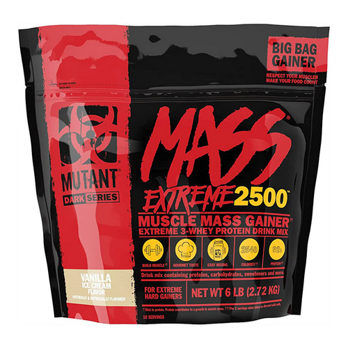 Mutant mass extreme - mutant, 2500