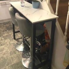 Tall Breakfast Bar Table