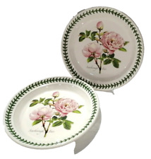 Portmeirion Botanic Rose Scarborough Fair Dinner Pair of Plate