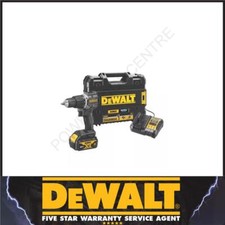 DeWalt Reconditioned DCD100P2T 100 Year Anniversary Combi Drill Kit + 2x5.0ah 