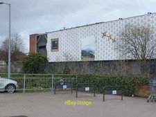 Photo 12x8 Three flying ducks