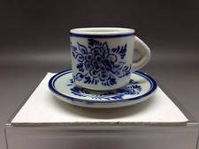 Miniature Delft Blue & White