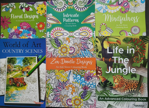 Colouring books book kids - a4,