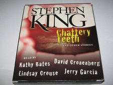 CHATTERY TEETH by STEPHEN KING (2009) 4 DISC CD AUDIO BOOK SET  Nightmares & etc