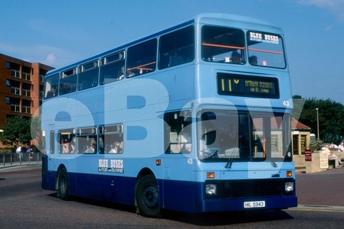 Bus photo fylde blue buses - bus,