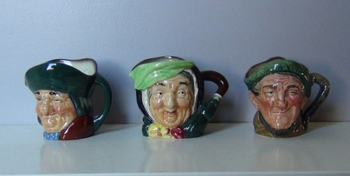 Royal doulton small - small, character